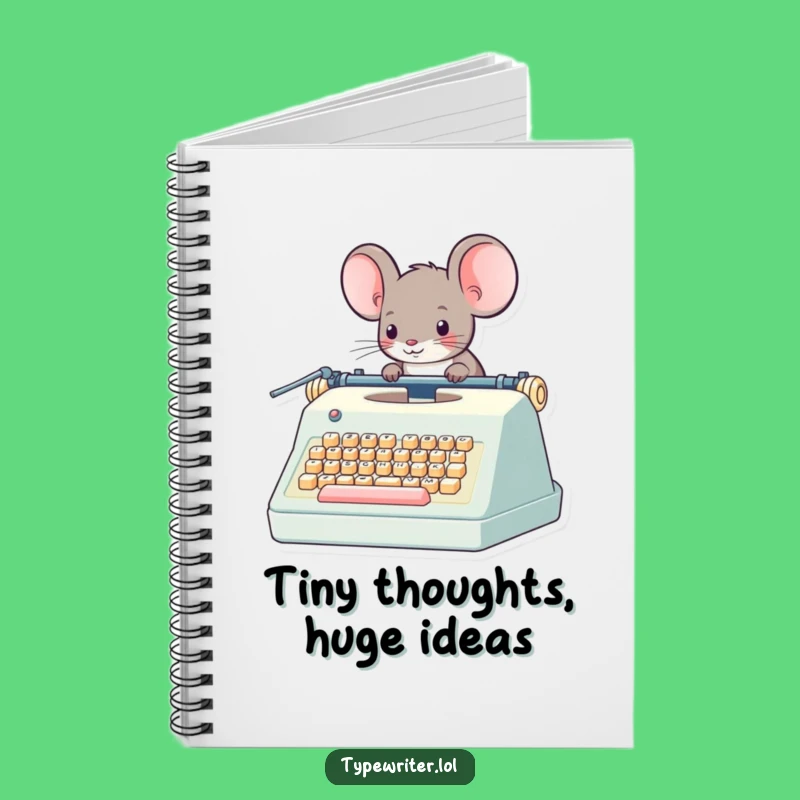 Funny Mouse Writer's Notebook: Whimsical Character's Giant Tales - Hilarious Gift